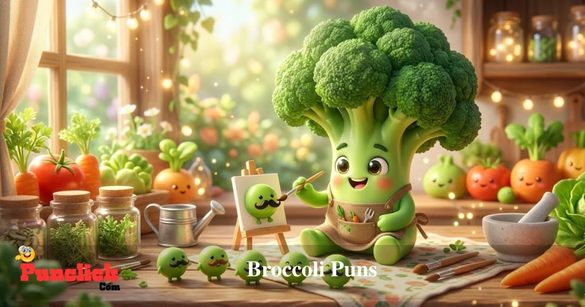 Broccoli Puns