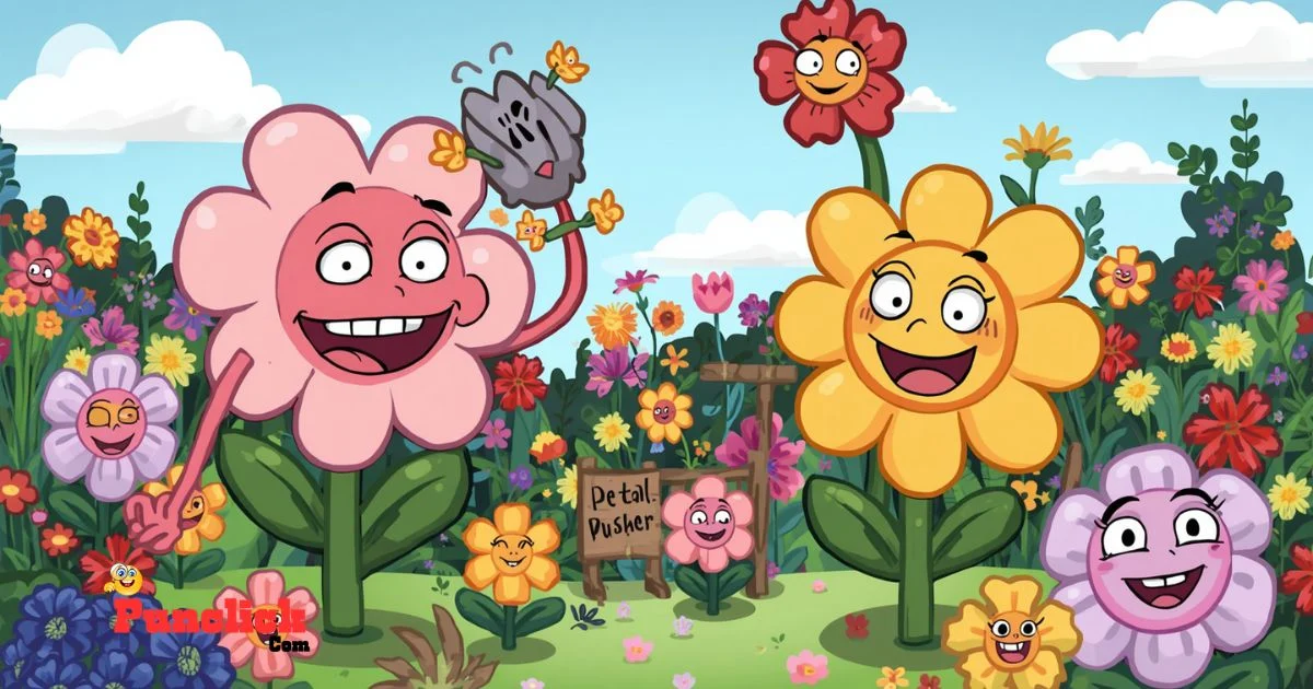 Flower Puns