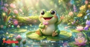 Frog Puns