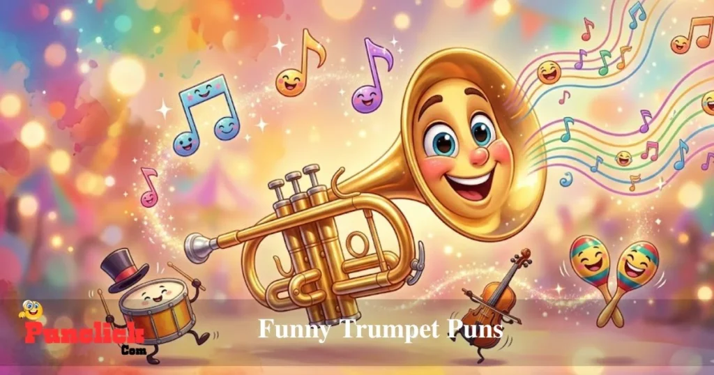 Funny Trumpet Puns