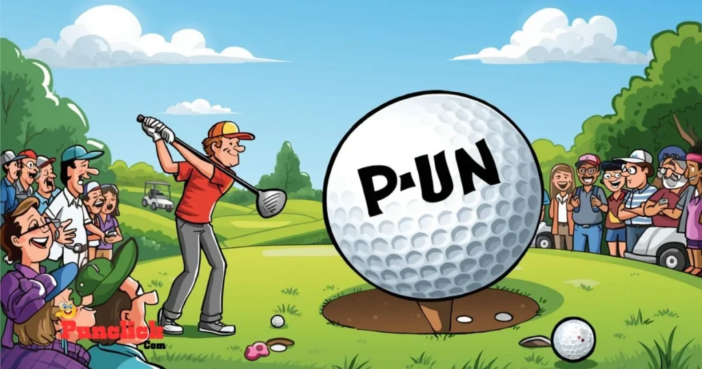 Golf Puns