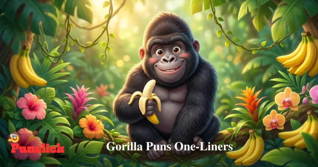 Gorilla Puns One Liners