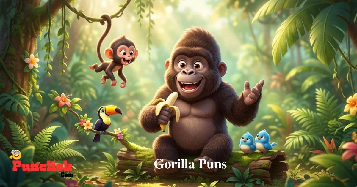 Gorilla Puns
