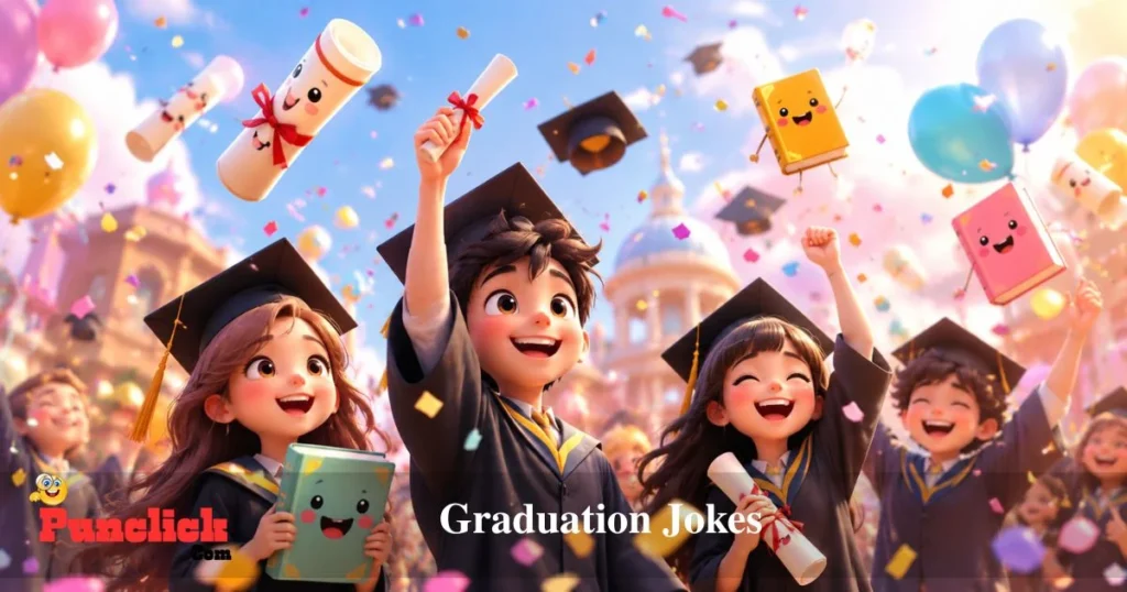 Graduation Jokes