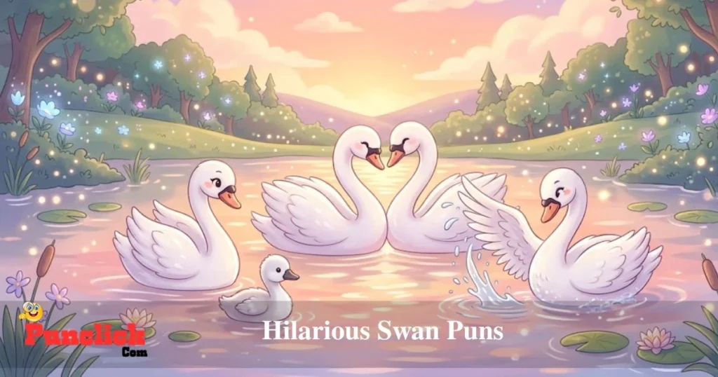 Hilarious Swan Puns