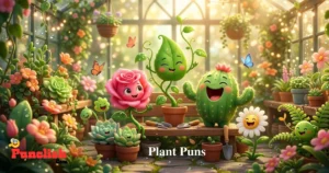 Plant Puns