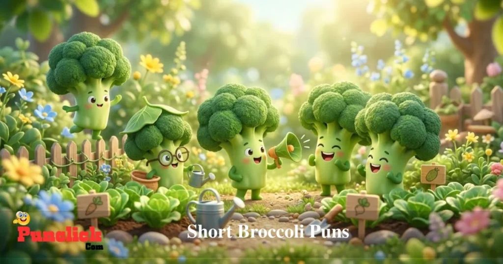 Short Broccoli Puns