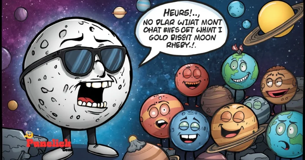 Short Moon Puns