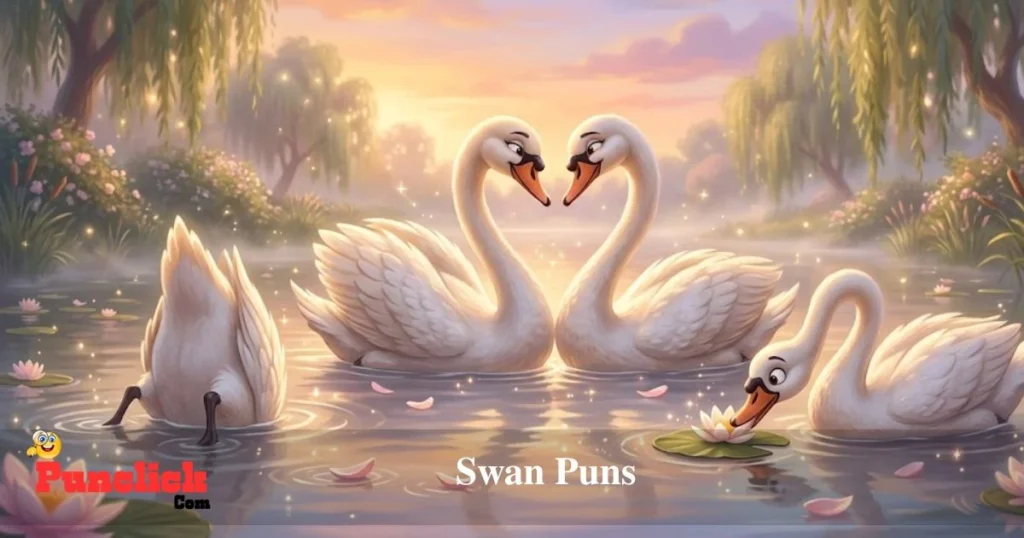 Swan Puns