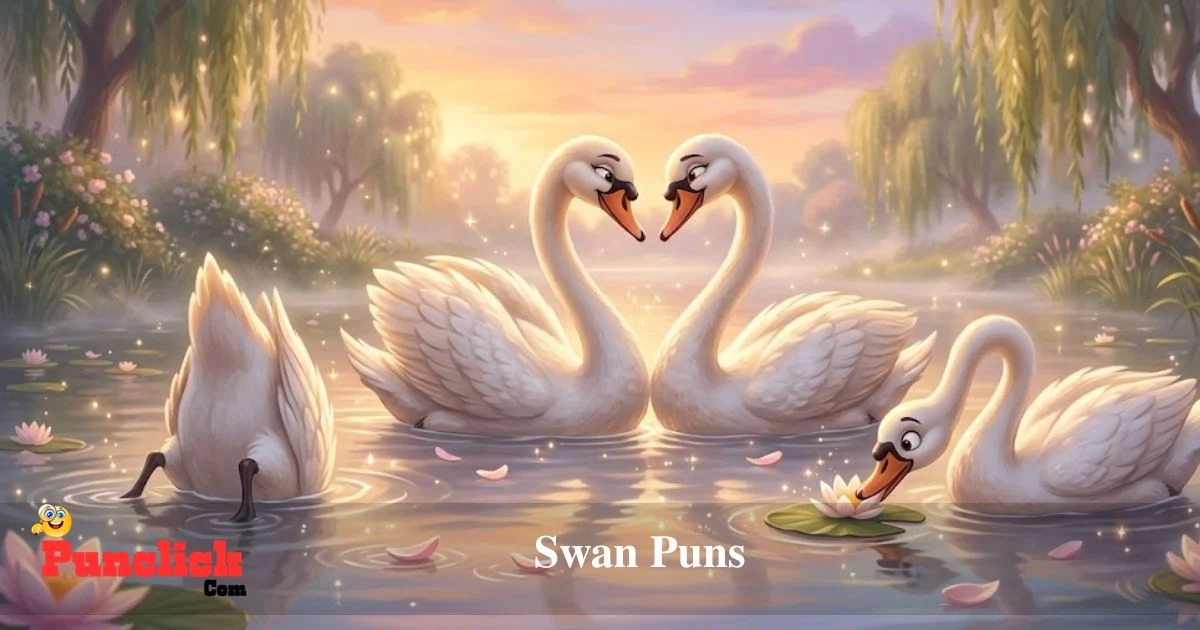 Swan Puns