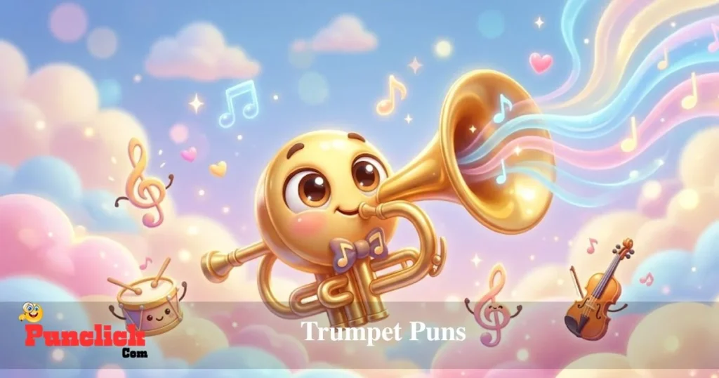 Trumpet Puns