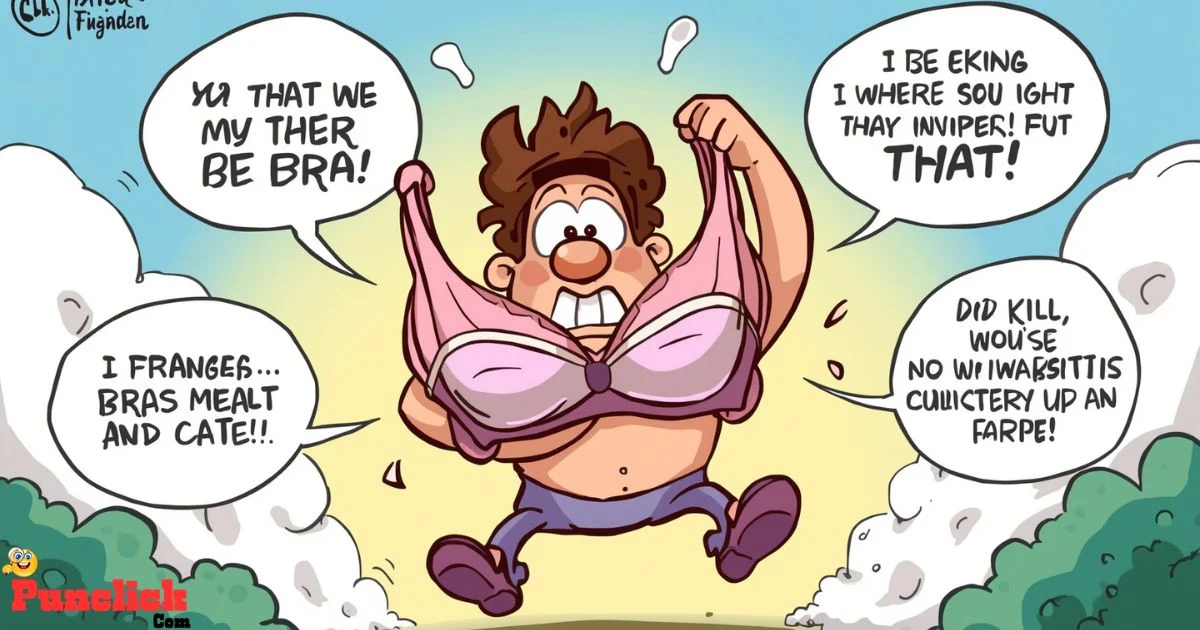 Bra Puns Jokes
