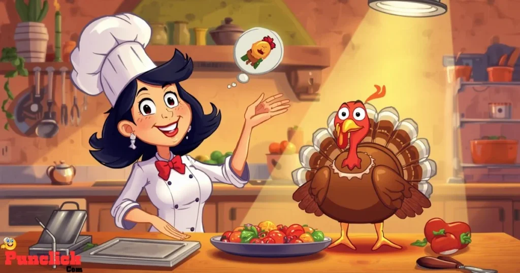 Funny Turkey Puns Captions