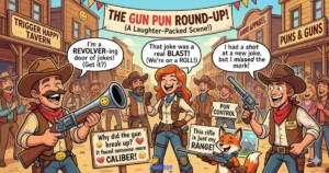 Gun Puns Jokes