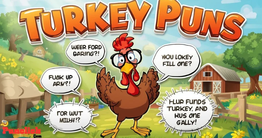 Turkey Puns And Jokes