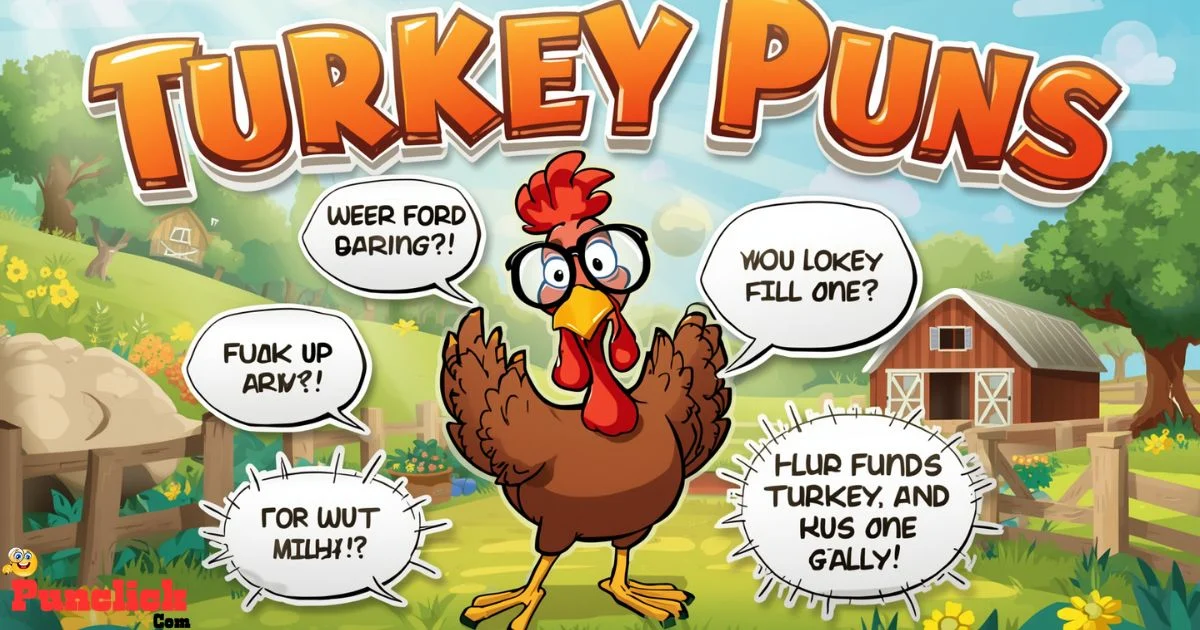 Turkey Puns And Jokes